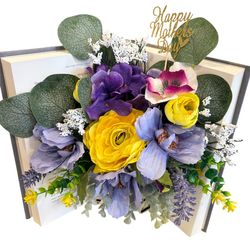 Beautiful Book Arrangement