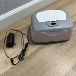 GoGo Pure Wipe Warmer - Baby Wipe Dispenser - Infant Wipe Holder