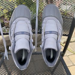 Jordan 11 Retro Low Cement Grey Size 10 Used