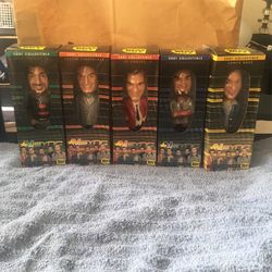 *NSYNC Bobble Heads Nostalgic Collectibles