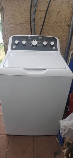 GE Washer Works Perfect