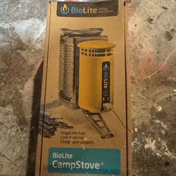 Camp Stove 