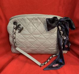 Authentic Chanel Quilted Just Mademoiselle Bowler Bag for Sale in Addison,  TX - OfferUp
