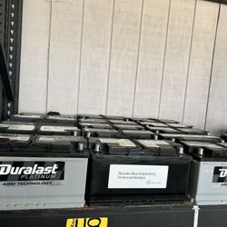 New And Used Car Batterys 