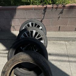 18” Infiniti Wheels