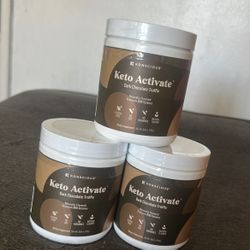 Keto Active Dark Chocolate