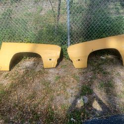 70 Dodge Dart fenders 