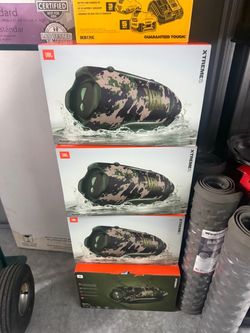 NEW JBL Xtreme 5 Portable Bluetooth Wireless Waterproof Speaker (Camouflage)