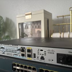 Cisco 1900 Series 1921/K9 V05 Router