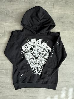 Black Sp5der Hoodie