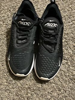Nike Air Max 270 Black Sneakers