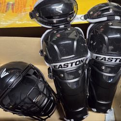 Jr Youth Easton Black Magic 2.0 Catchers Plastics