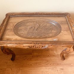 Antique Swan Table