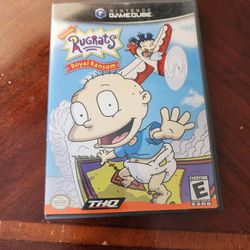 Rugrats Royal Ransom Nintendocube