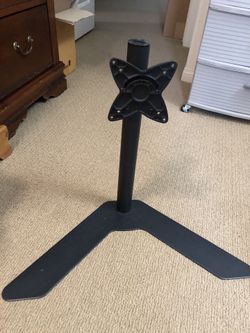 TV Monitor Table Top Mount Stand (for Up To 32” Screen)