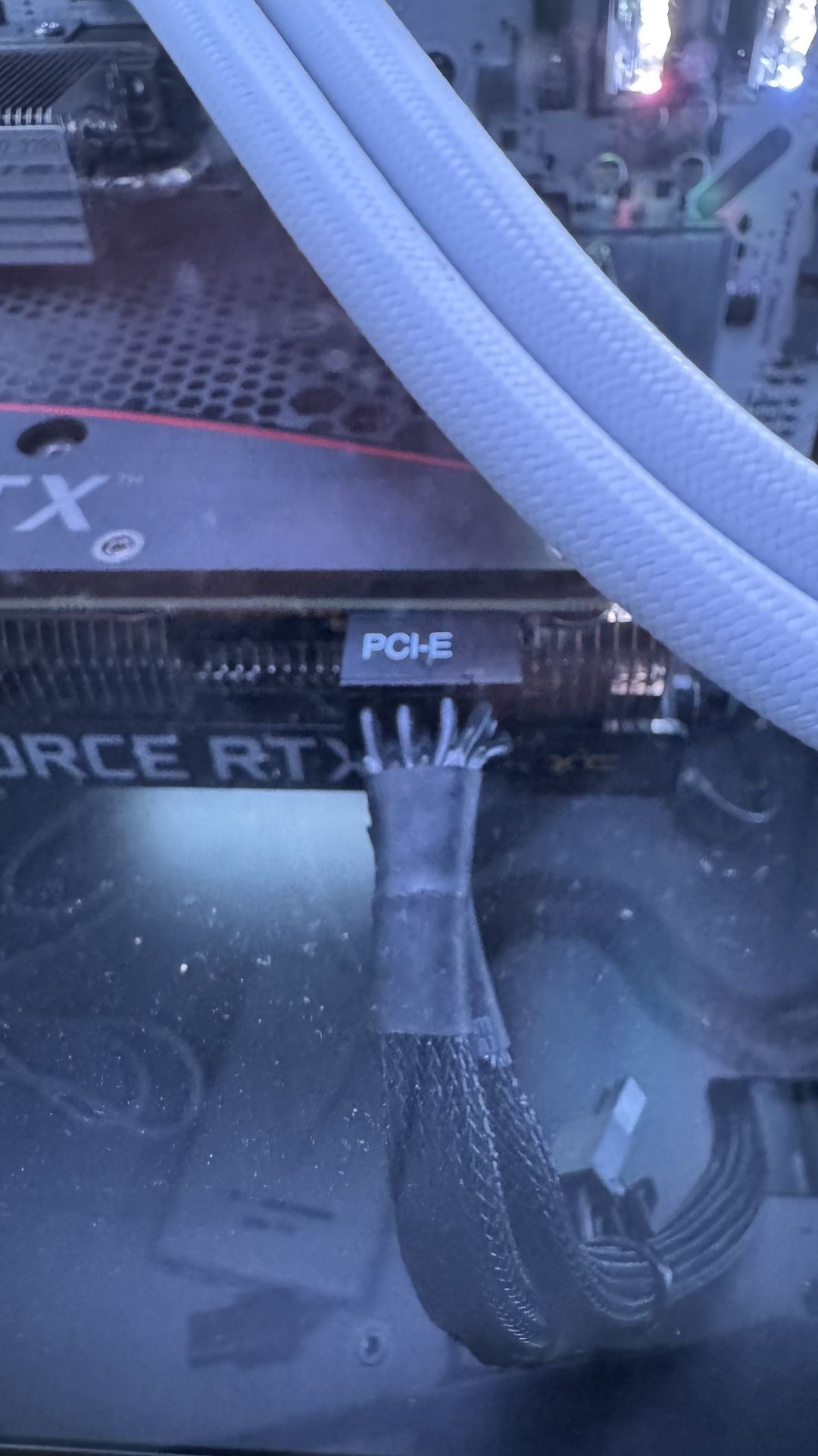 EVGA XC 3060ti GOU Video card