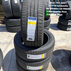 225/50/18 Goodyear Eagle LS-2 Set of Tires Installed and Balanced Set de Llantas Nuevas Instaladas y Balanceadas