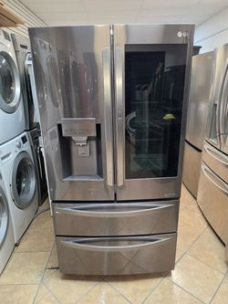LG 4-Door French Door Refrigerator InstaView
