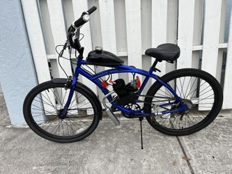 2 stroke motorized bike 
