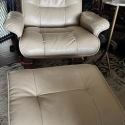 Recliner With Ottoman 