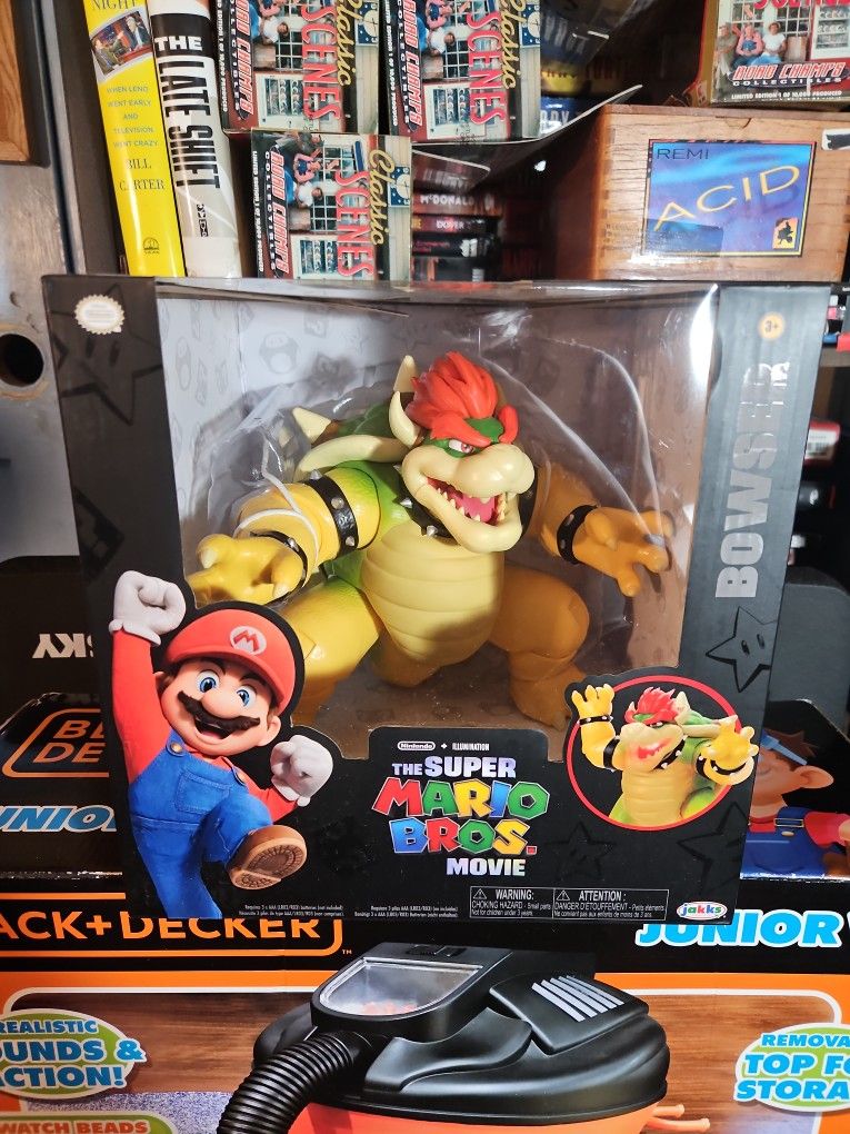 Super Mario Bros. The Movie Bowser
