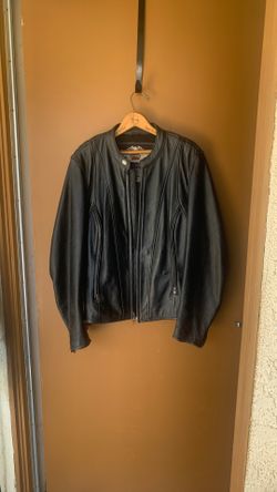 Genuine, leather, Harley, Davidson, Willie G Coat