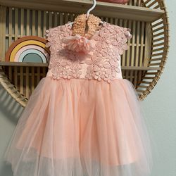 Infant Pink Dress 