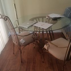 Table With 2 Chairs