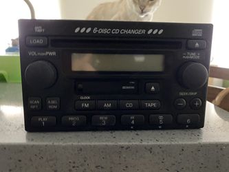 Honda CRV stereo