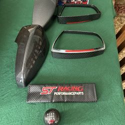 Carbon Parts And Door Lights 