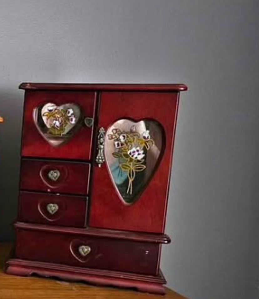Vintage Jewelry Box