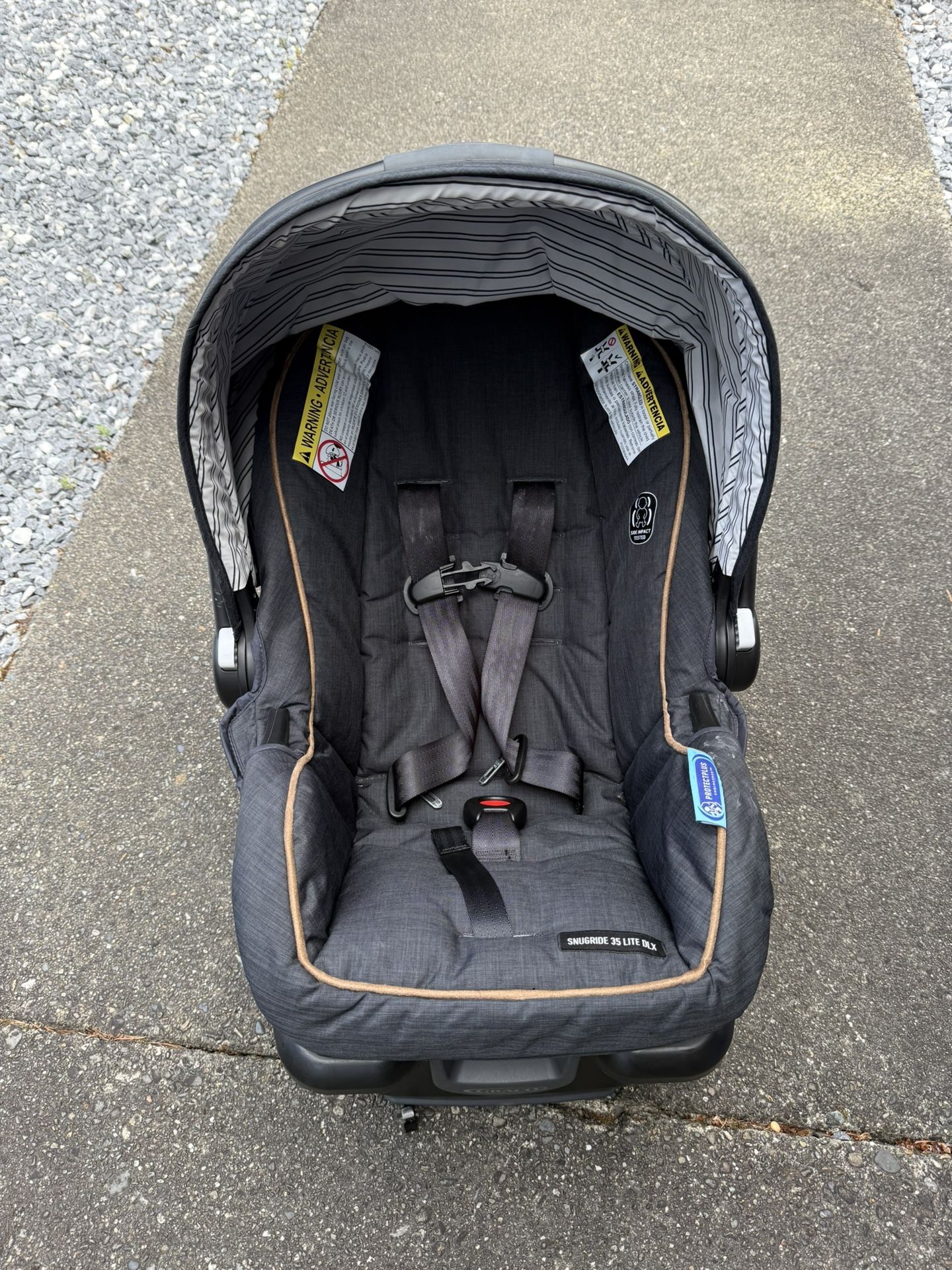 Free Infant Seat And Base
