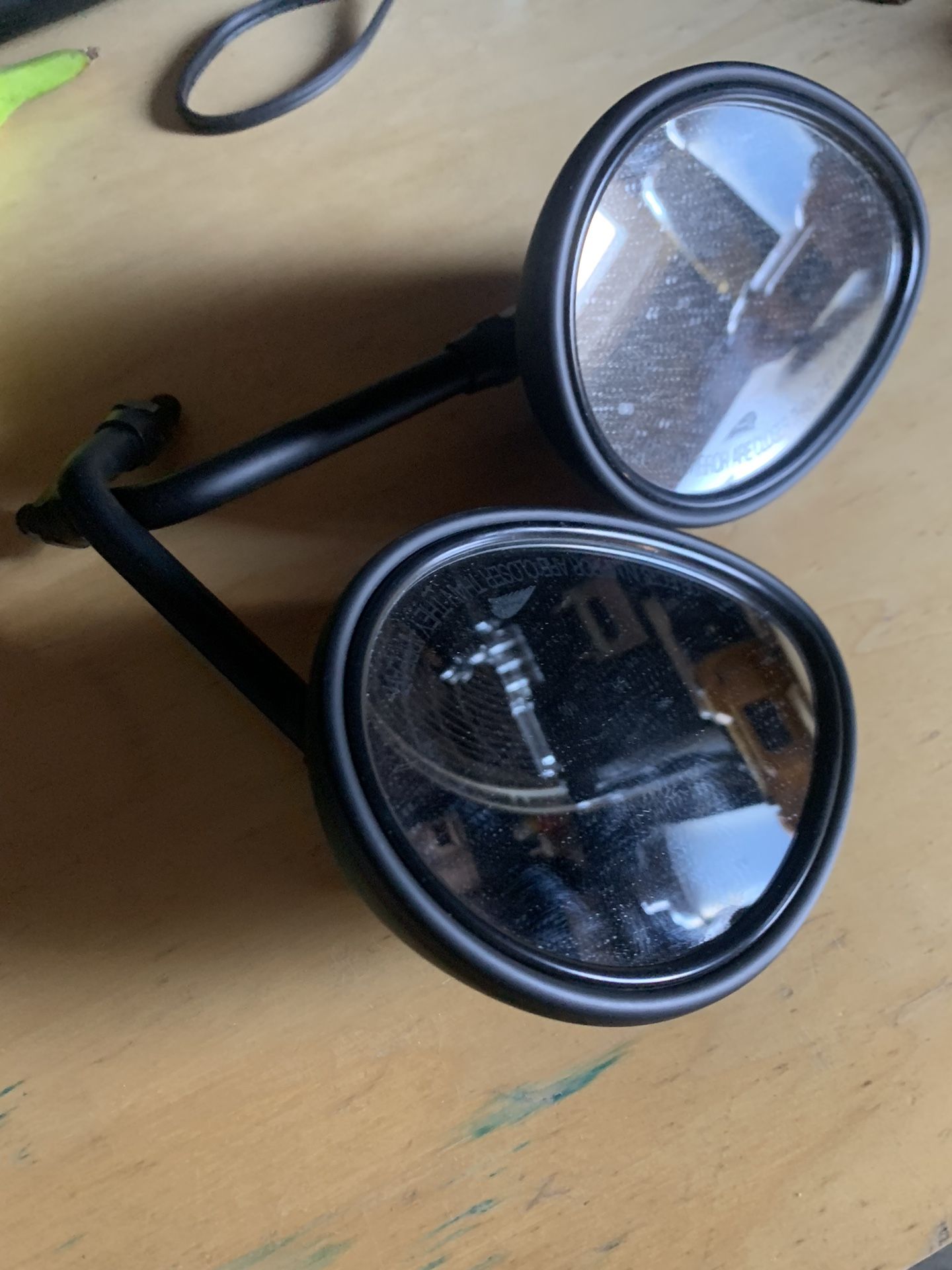 Indian Bobber Rear View Mirrors
