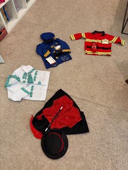 Melissa & Doug Kids Costumes (Set of 4)