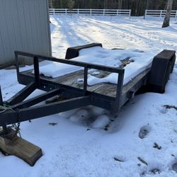 14 Ft Heavy Duty Trailer