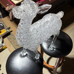 Acrylic Raindeer 