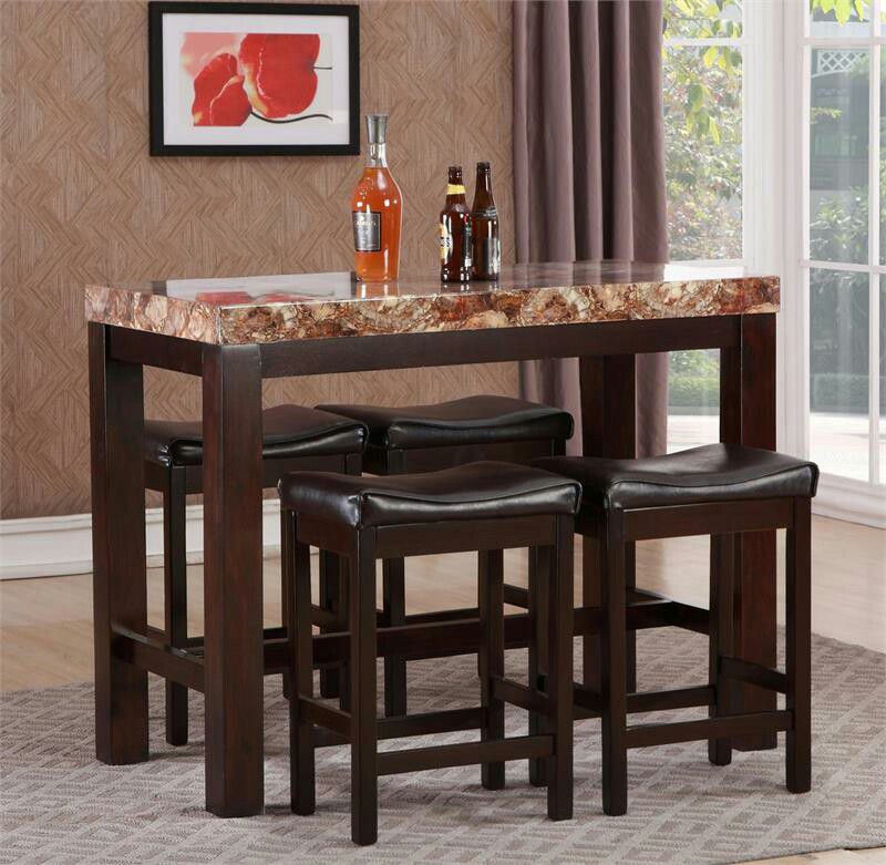 Pub Table with 4 stools new with free shipping