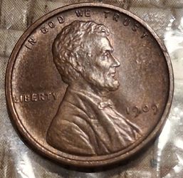 1909 VDB Wheat Penny