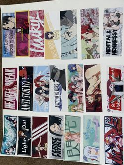 Anime Stickers update 08/04/2020