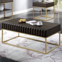 Coffee Table & End Table 