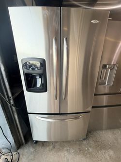 Maytag Refrigerator Stainless steel 36 "width Counter Depth 