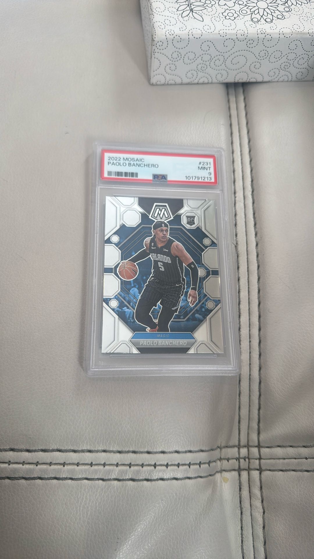 2022 Paolo Banchero Graded Rookie Card