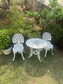 Antique 3 peice Patio Set