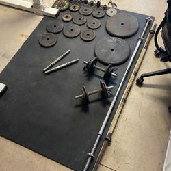 Standard Weights And Clips And Bars