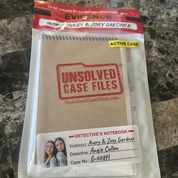 unsolved case files game