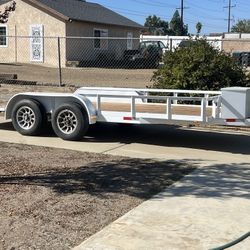 16 Foot Flatbed Trailer