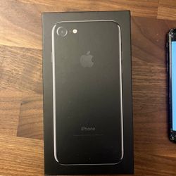 iPhone 7 - Jet Black 128GB