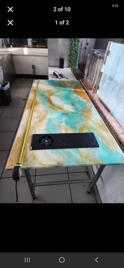 Mix restaurant equipment