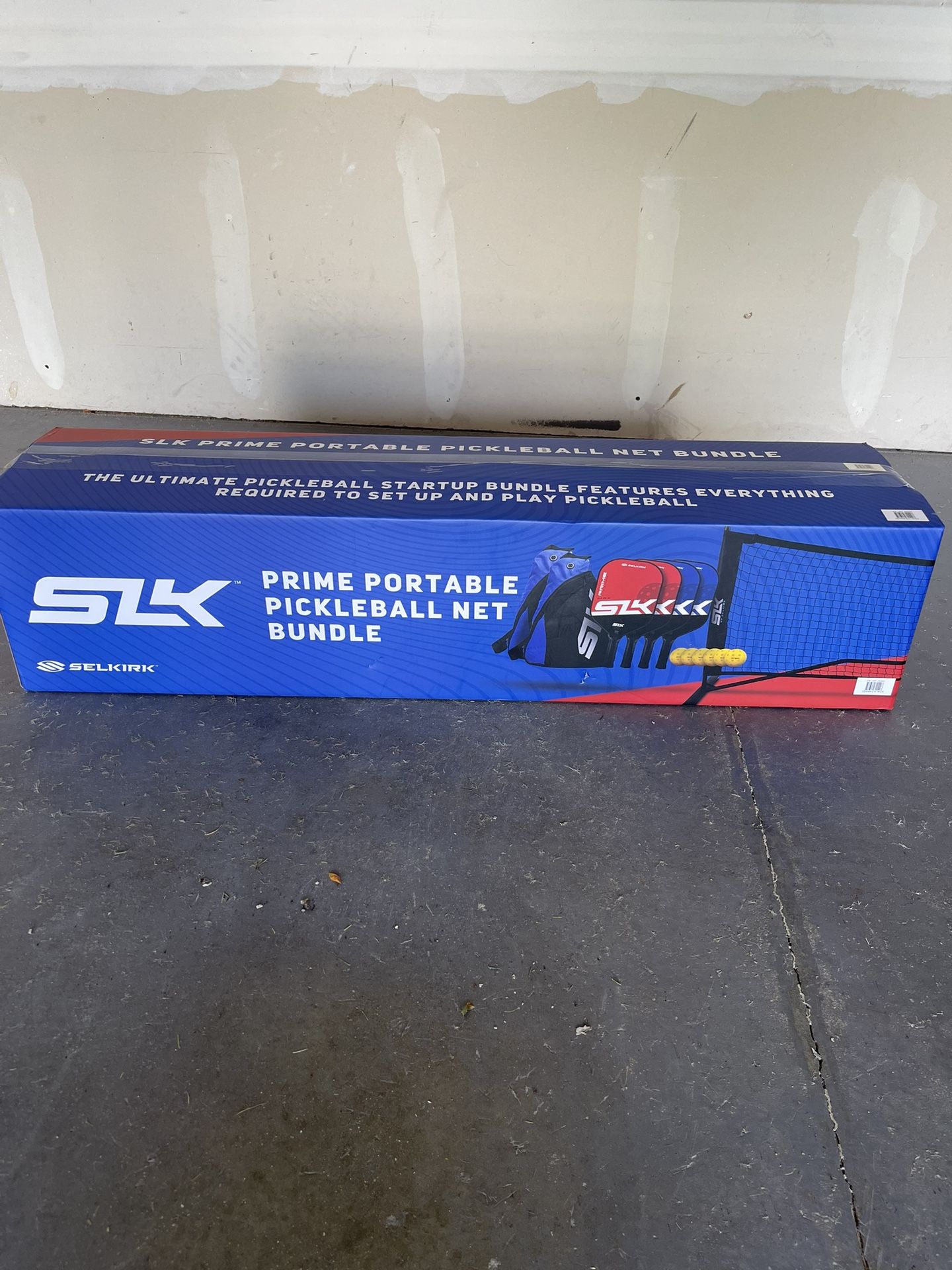SLK Prime Portable Pickleball Net Bundle by Selkirk