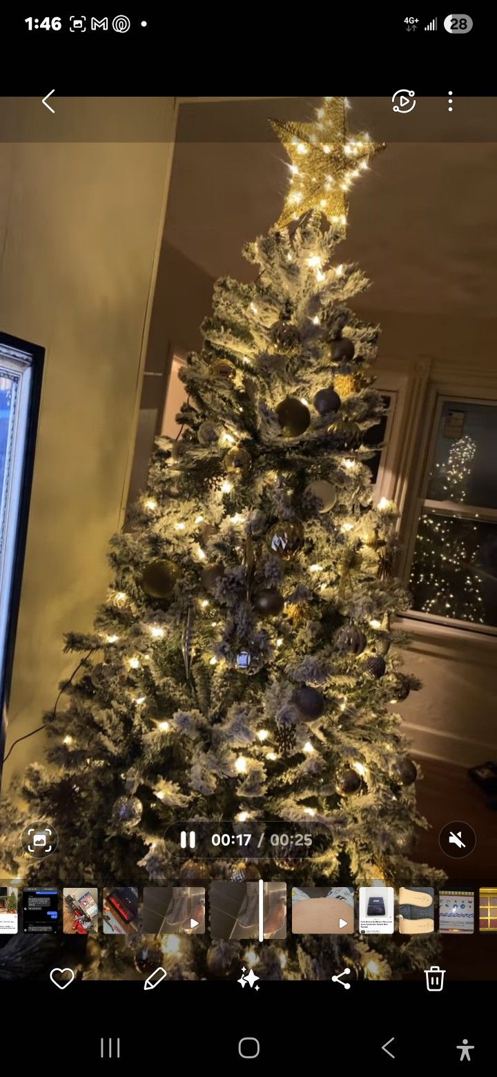 7 Feet Christmas Tree